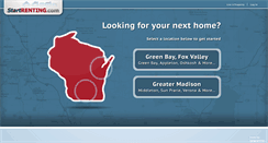 Desktop Screenshot of fox.startrenting.com